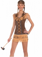 Sexy Native American Costume - Womens Indian Costume	